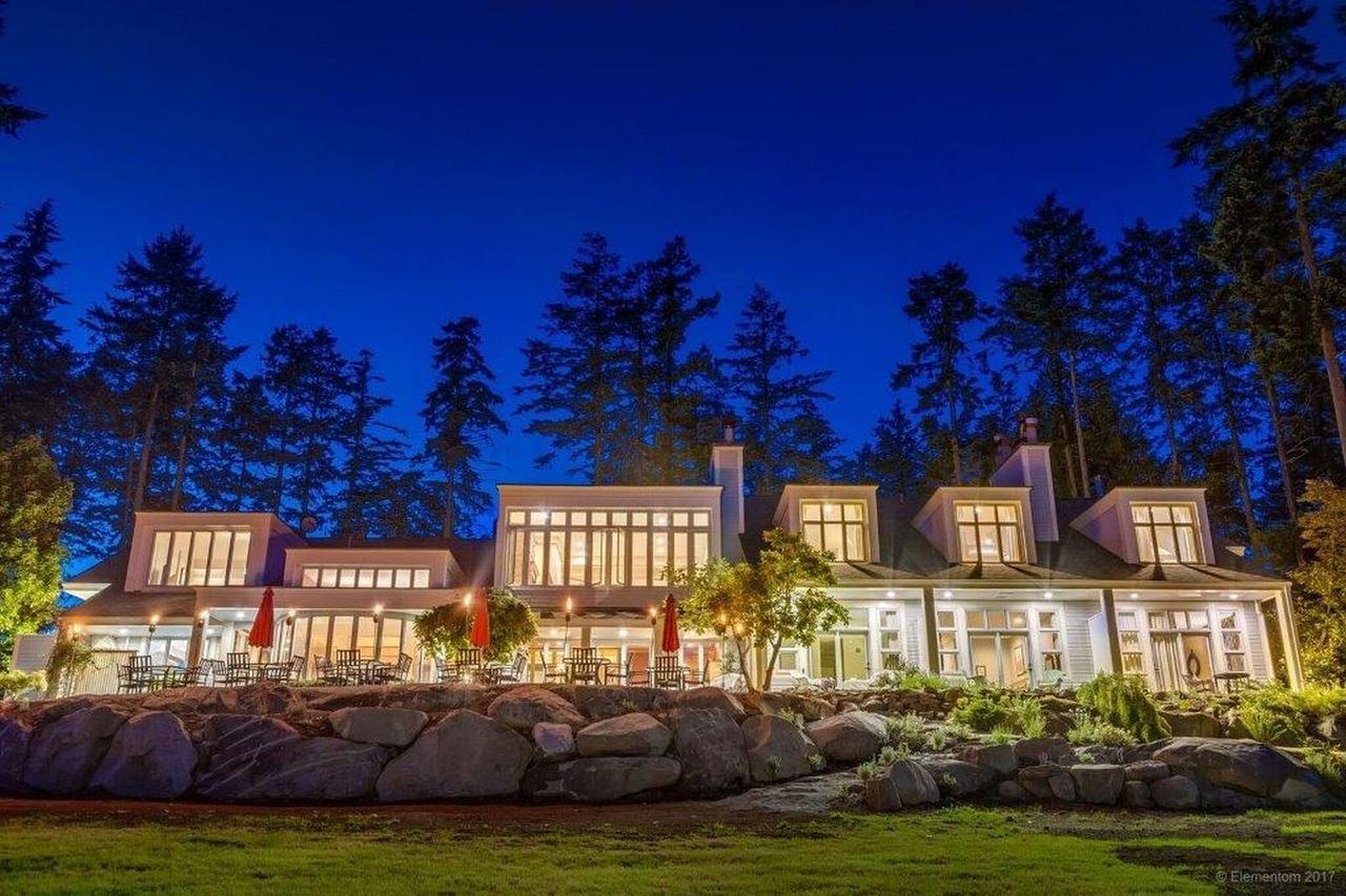 Woodstone Manor Inc. Otel Sturdies Bay Dış mekan fotoğraf