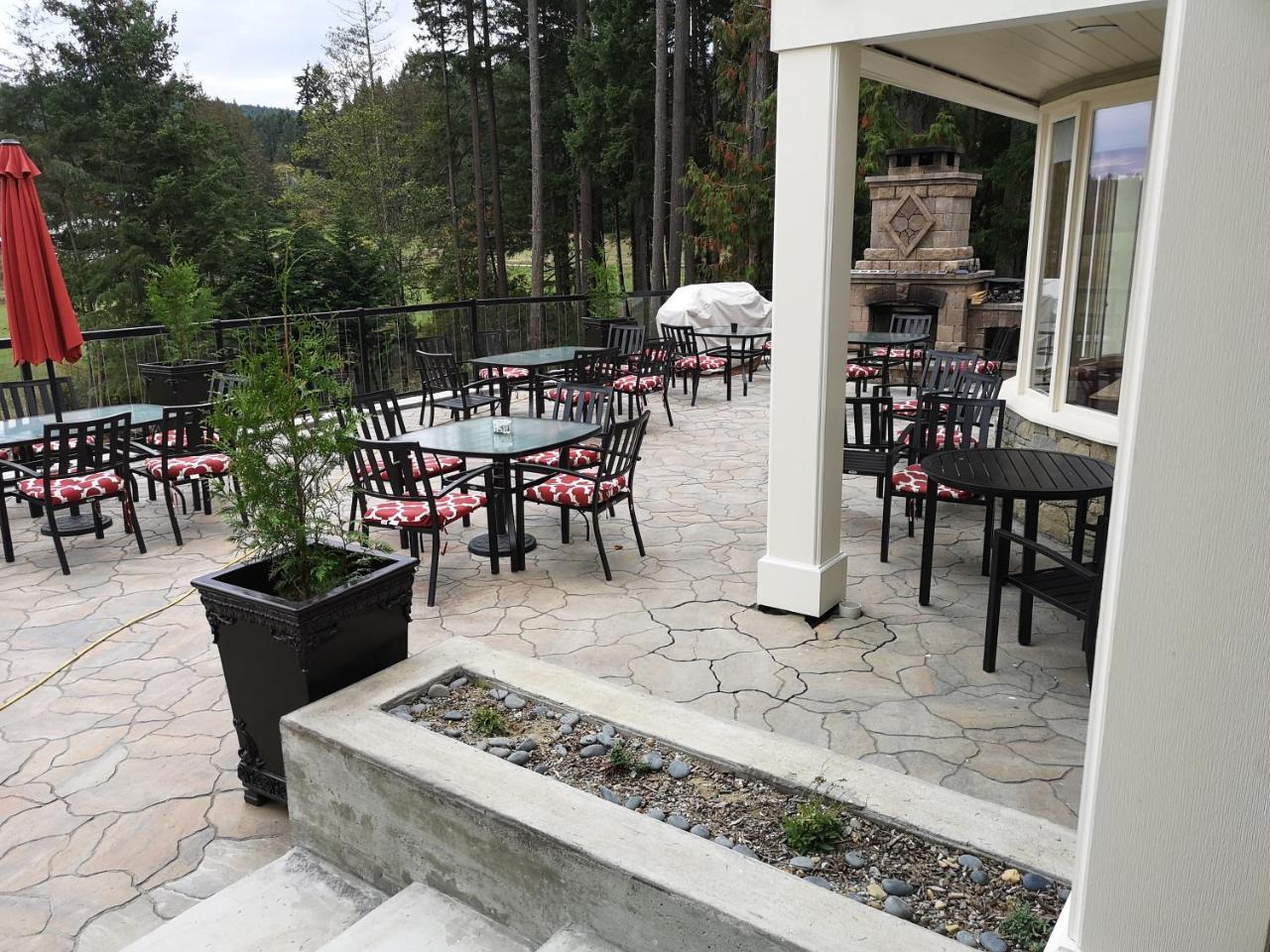 Woodstone Manor Inc. Otel Sturdies Bay Dış mekan fotoğraf